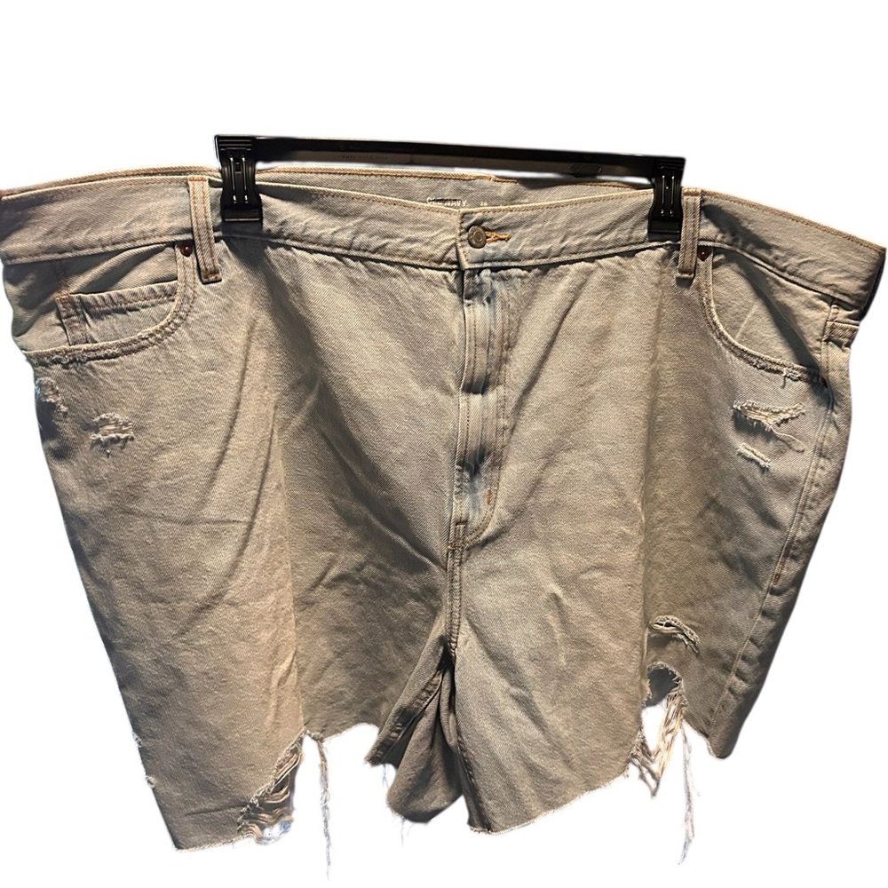 Old Navy Women’s Plus Size Jean Shorts NWOT